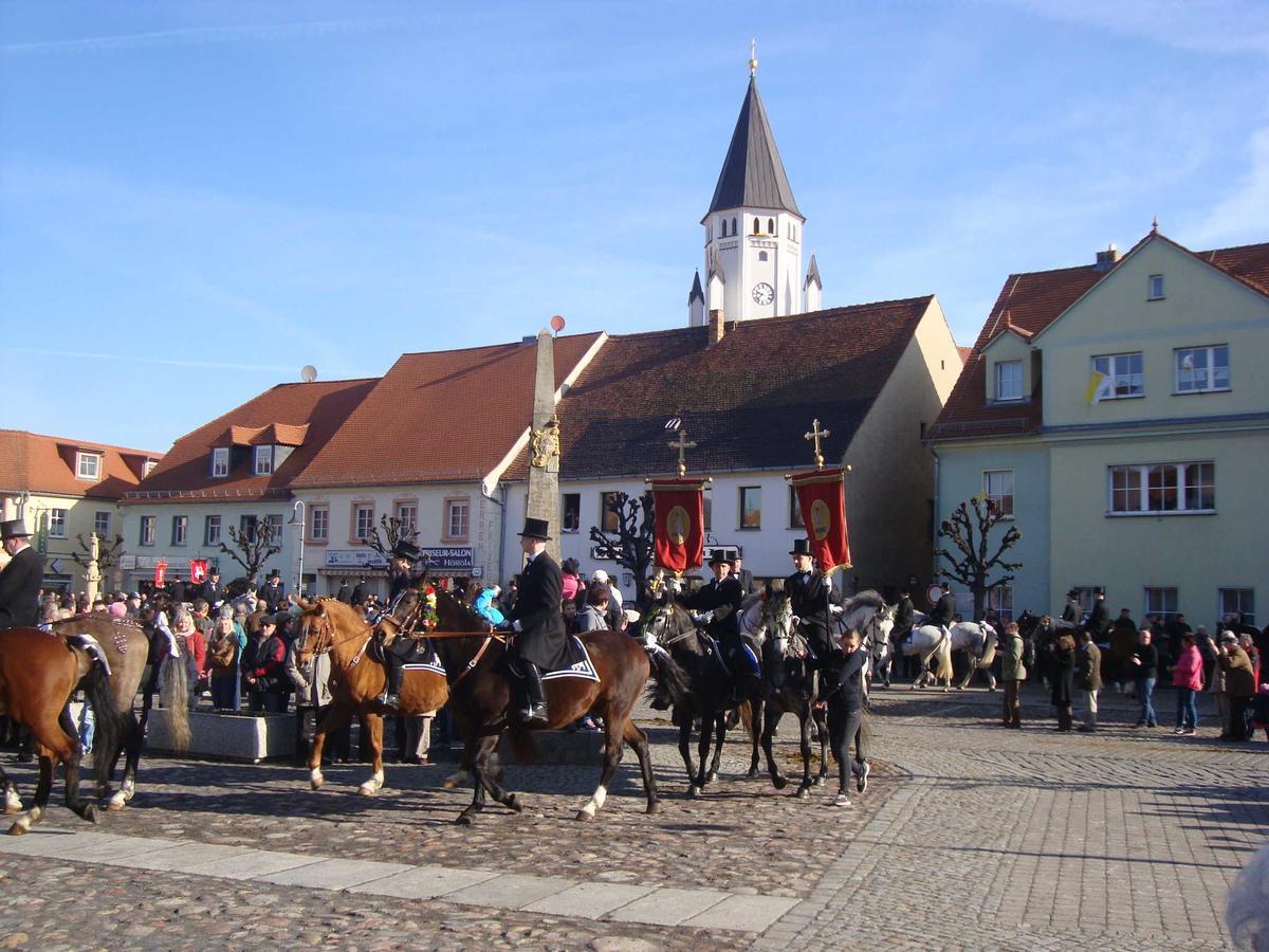 Ferienwohnung Zschornack Wittichenau Luaran gambar